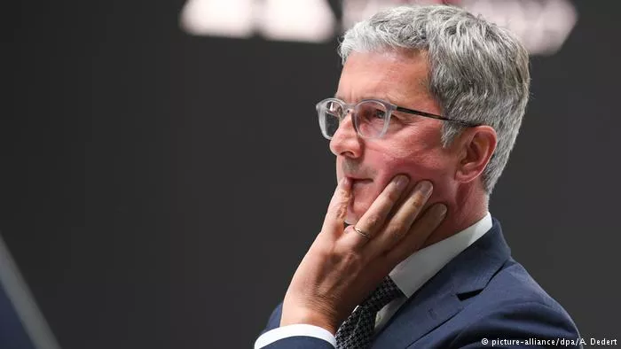 Audi Chief Rupert Stadler Arrested - Sakshi