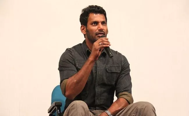 Hero Vishal Request To All Actors Dont Participate In Film Fare - Sakshi