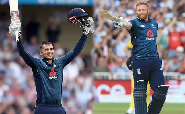 England Shatter The Record for the Highest-ever ODI Team Total - Sakshi