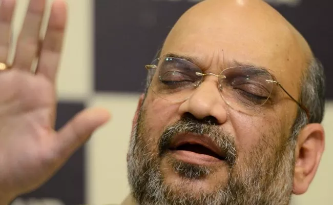 BJP Chief Amit Shah Urgent Meeting with Jammu Kashmir MLAs - Sakshi