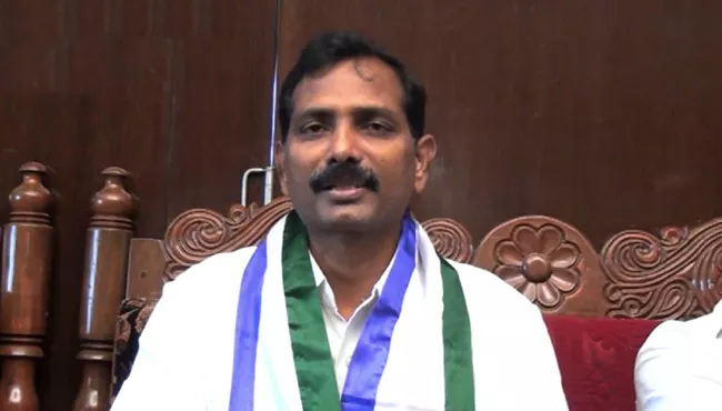 Ysrcp Mla gopireddy srinivas reddy slams chandrababu naidu - Sakshi