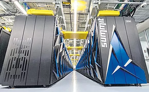 ORNL launches Summit Supercomputer - Sakshi