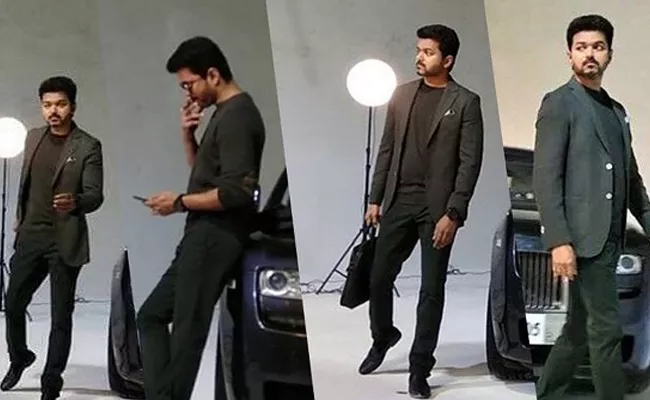 Vijay 62 First Look Release Date - Sakshi