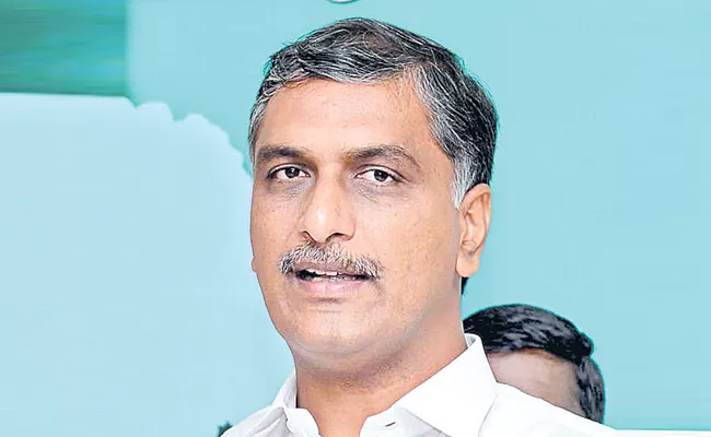 Harish Rao Asked Central Government To Stop Import Toor Dal - Sakshi