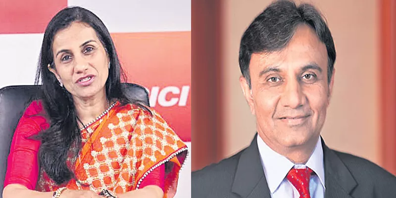 Chanda Kochhar to go on leave till probe gets over - Sakshi