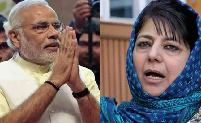 Modi Kashmir Policy Failed Completely - Sakshi