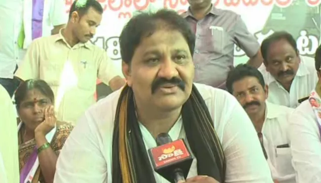 Rachamallu Shivaprasadreddy fires on TDP - Sakshi