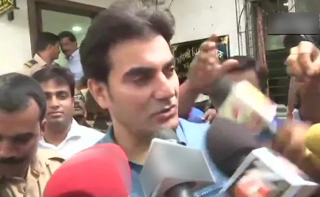 Arbaaz Khan Says Will Continue To Cooperate with Police  - Sakshi