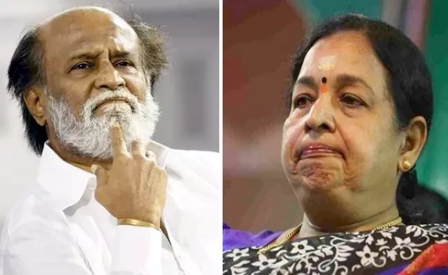 CR Saraswathi Takes On Rajinikanth Over Thoothukudi Violence Comments - Sakshi