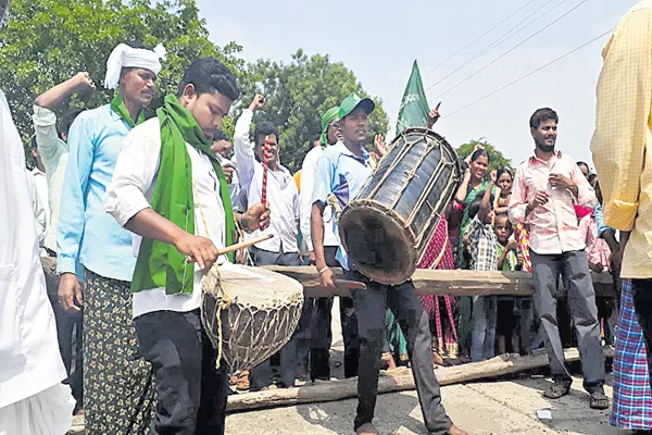 Adivasis Self-governance - Sakshi