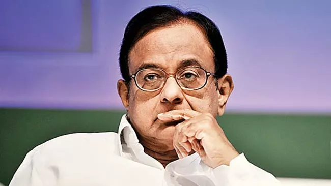 CBI summons P Chidambaram for questioning on June 6 - Sakshi