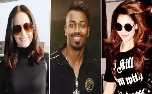 Hardik Pandya May BreakUp With  Elli AvrRam - Sakshi