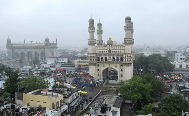 Heavy Rain At Hyderabad Cool Weather All Over Telugu States - Sakshi