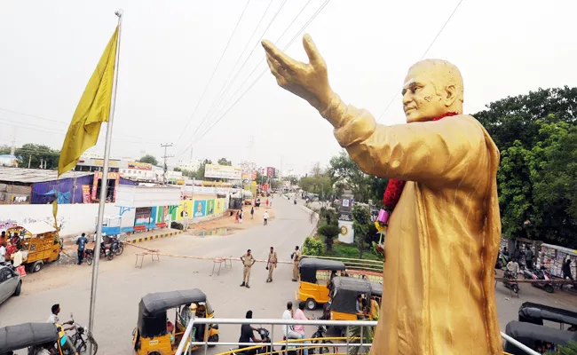 Chandrababu Naidu Nava Nirmana Deeksha In Ananthapur - Sakshi