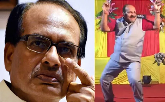 CM Shivraj Singh Chouhan Tweet On Dancing Uncle Viral Video - Sakshi