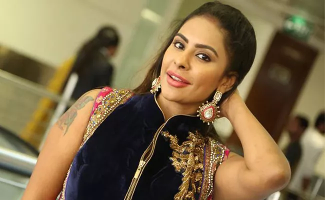 Sri Reddy Post on Praja Rajyam Party - Sakshi