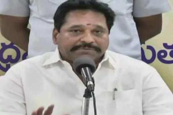 Amarnath Reddy Criticises Central Government Over The Steel Plant Issue - Sakshi