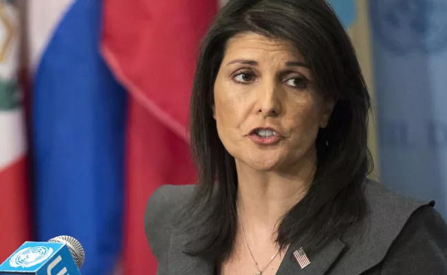 US Quits From UN Human Rights Council - Sakshi