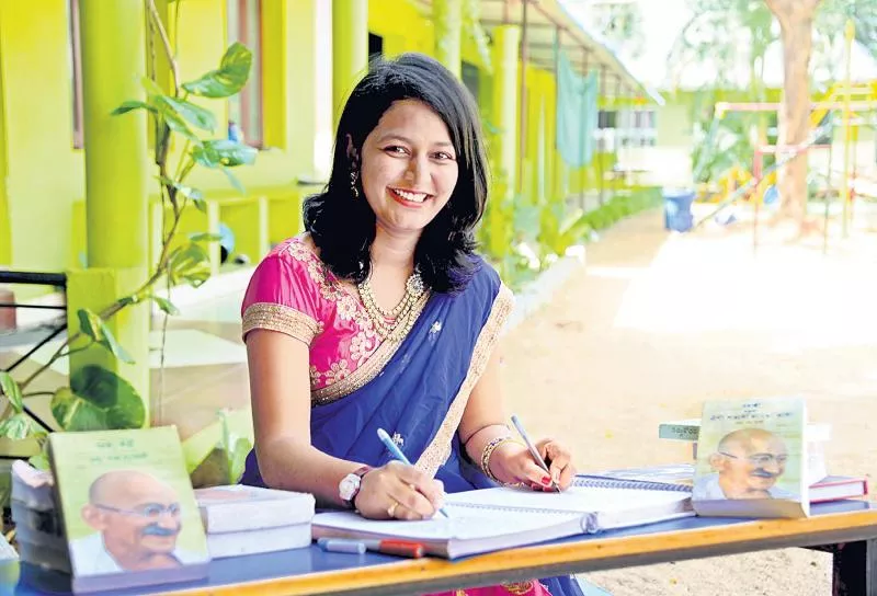  Additional value for beautiful handwriting - Sakshi