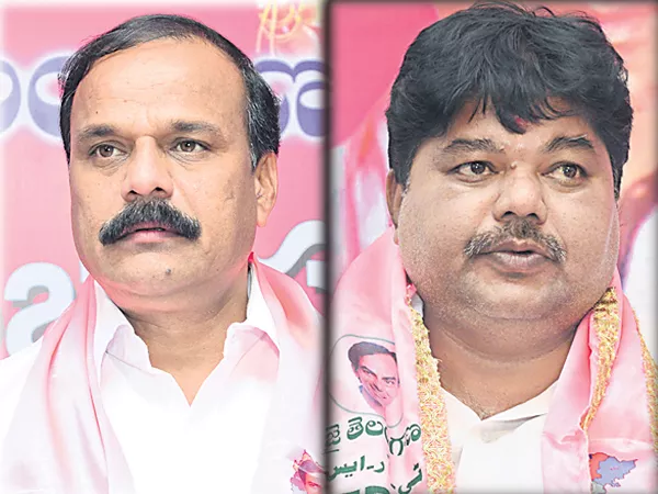 Karne Prabhakar and Ramu Naik comments on Congress - Sakshi