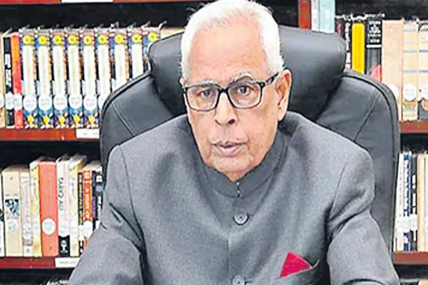 Reins of Jammu & Kashmir back in NN Vohra's hands for fourth time - Sakshi