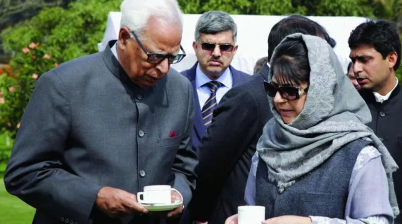 Governor Rule In Jammu And Kashmir - Sakshi