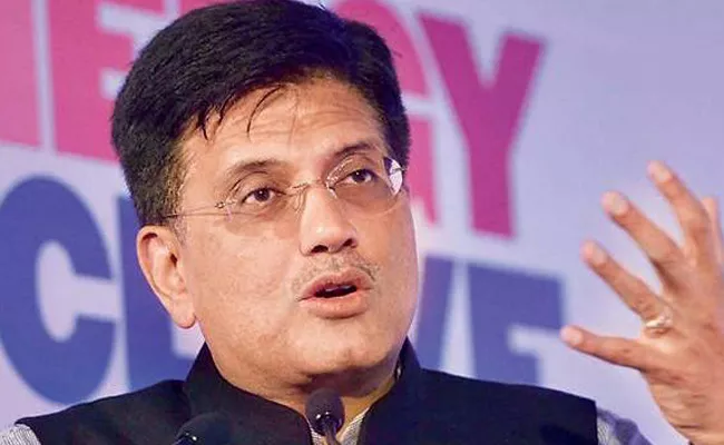 Piyush Goyal Slams Oppositions For Petty Politics - Sakshi