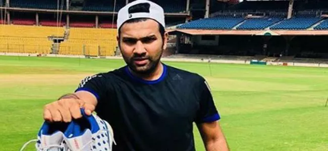 Rohit Sharma Clears Yo-Yo Test - Sakshi