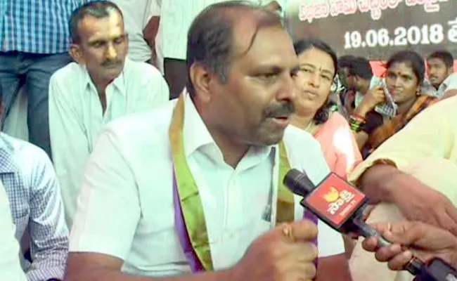 YSRCP MLA Gadikota Srikanth Reddy Fires On TDP Government - Sakshi