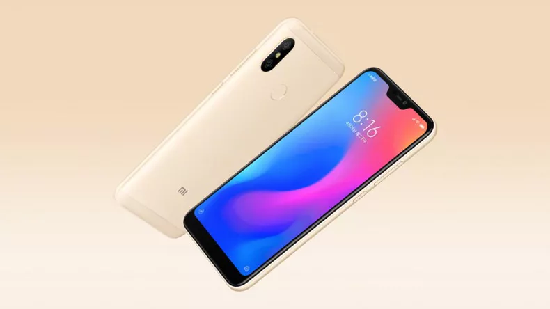 Xiaomi Redmi 6 Pro Images Leak Before Launch - Sakshi