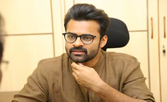 Sai Dharam Tej Posts That Anupama Parameswaran Tortures ​him - Sakshi