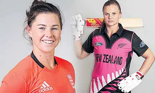 England women make highest T20 total - hours after New Zealand set record - Sakshi