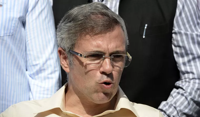 Omar Abdullah Demands Jammu Kashmir Assembly Must Be Dissolved To Prevent Horse Trading - Sakshi