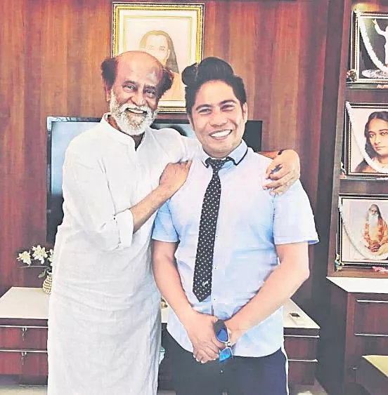 Stunt choreographer Peter Hein on board for Rajinikanth next - Sakshi