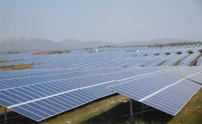 Government Occupy Lands For Solar Project - Sakshi