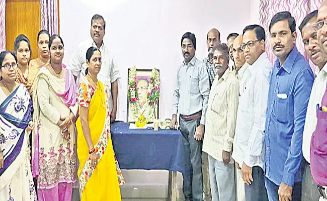 A Great Tribute To Jayasankar - Sakshi