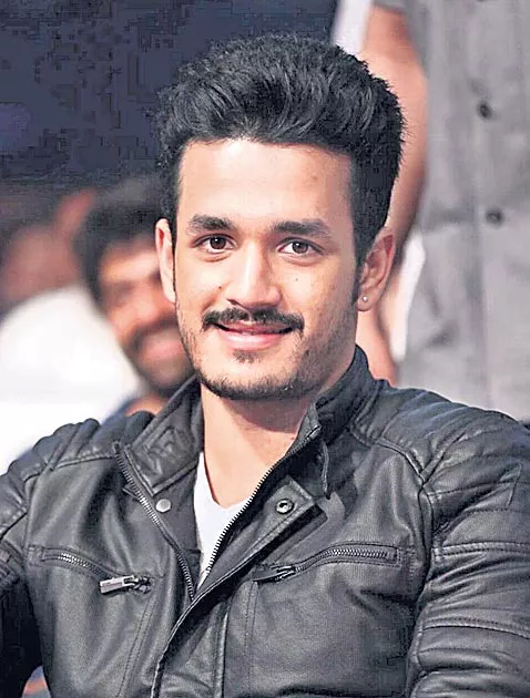 akhil 3rd movie launch in foreign - Sakshi