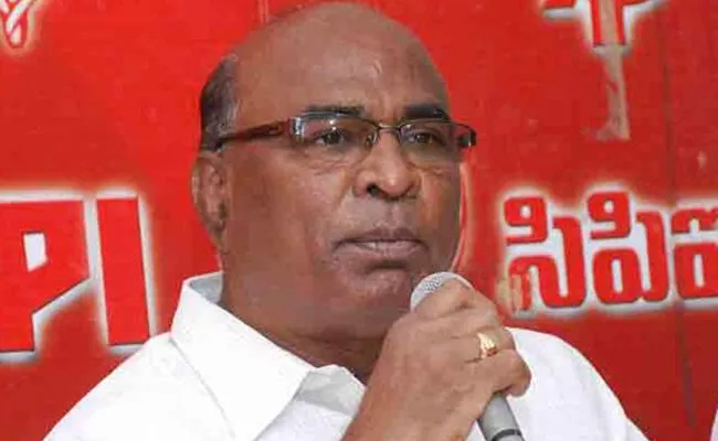 Chada venkat reddy Slams TRS And BJP In Karimnagar - Sakshi