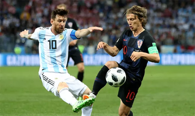 FIFA World Cup Argentina Lose The Match Against Croatia With 0-3 - Sakshi