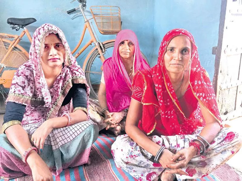 Rajasthan Dabbang Devi Beats Patriarchy With a Stick - Sakshi