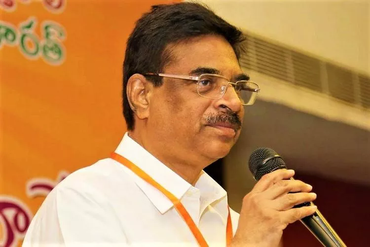 Kambhampati Haribabu Commented On Modi - Sakshi