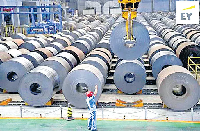 Accelerate the integration of steel in the Indian steel sector - Sakshi