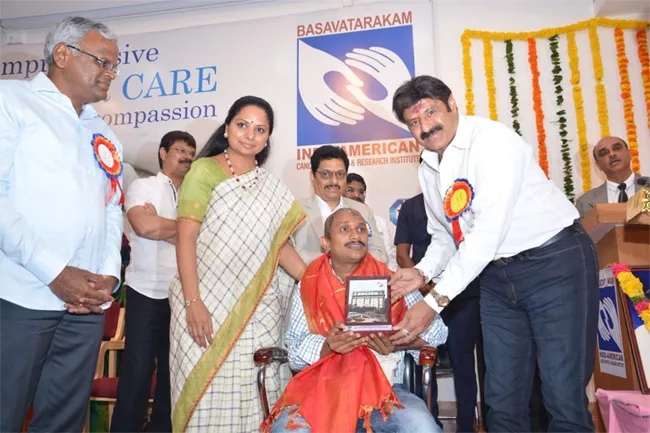 Basavatarakam Indo American Cancer Hospital 18Year Celebrations In Hyderabad - Sakshi