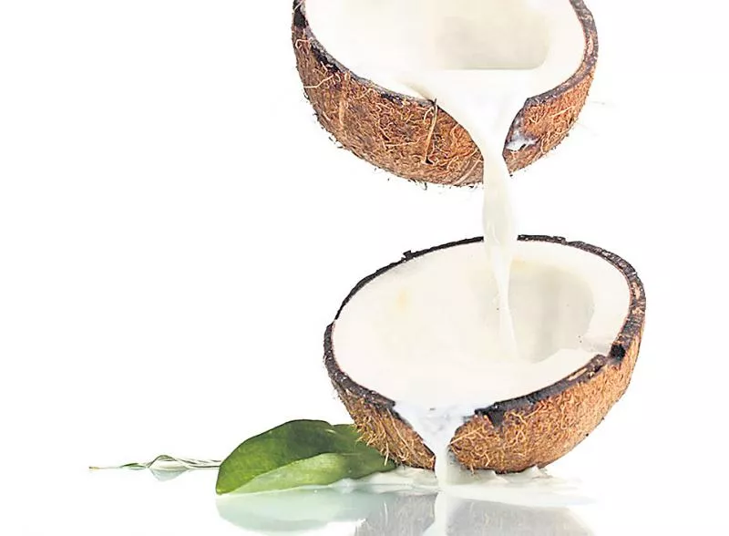 Beaty tips:Beauty with coconuts - Sakshi