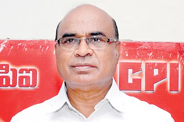 Chada venkata reddy commented over Land records cleansing - Sakshi