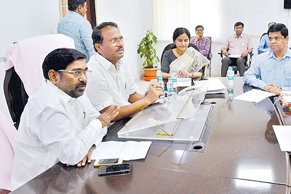 'Quick Land Acquisition for Medical Colleges' - Sakshi