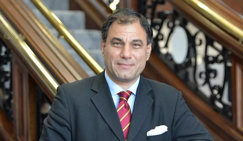 Lord Bilimoria among top 100 influencers in the UK-India relations - Sakshi