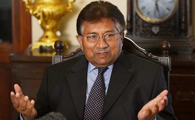 Musharraf Changed Plan To Return To Pakistan After Court Order - Sakshi