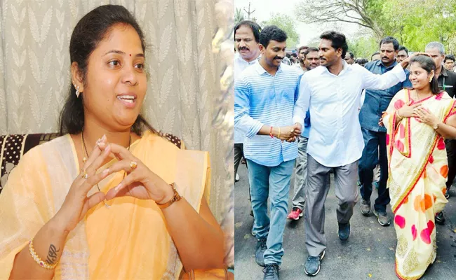 YSRCP Mla Puspa Srivani Special Chit Chat With Sakshi Vizianagaram