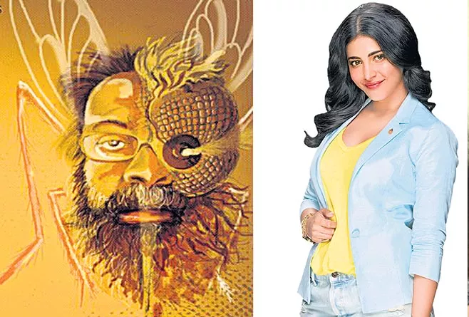 Shruti Haasan Set To Produce The Mosquito Philosophy  - Sakshi